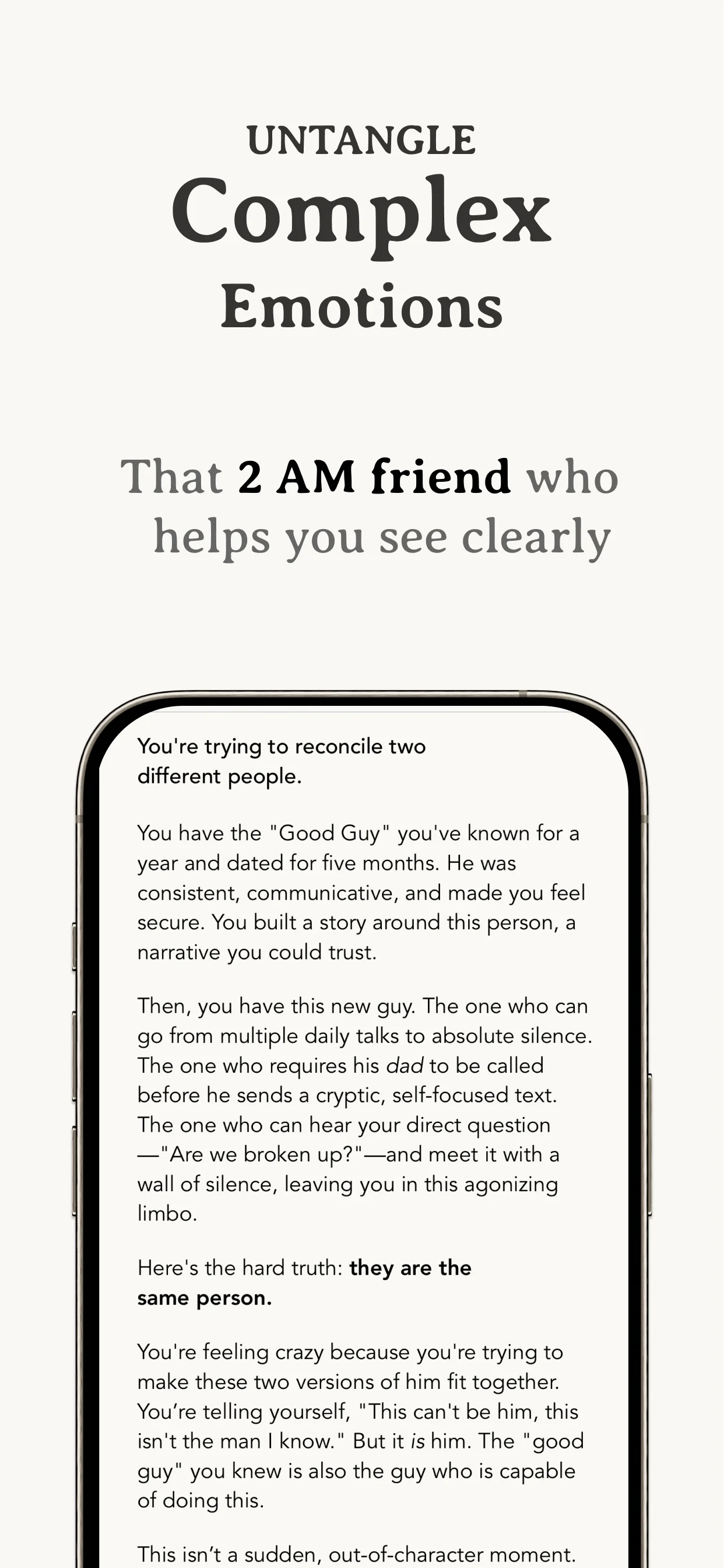 Keep Reflecting — Clio