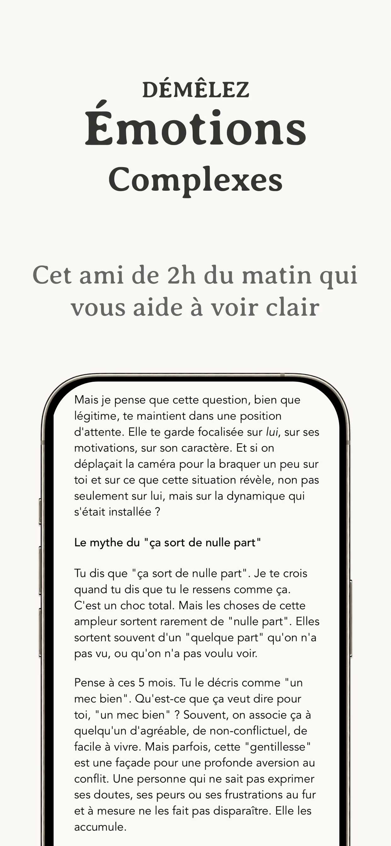 Poursuivez la réflexion — Clio